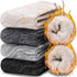 Merino Wool Thermal Warm Socks Thick Winter Hiking Cozy Crew Comfy Chioning Socks 4 Pairs for Women Men