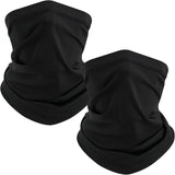 Neck Gaiter Face Cover Scarf, Neck Warmer Breathable Sun & Wind-proof for Skiing Fishing Hiking Cycling