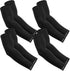 Cooling Arm Sleeves for Men Women, UV Sun Protection UPF 50, Volleyball Arm Sleeves Compression Sleeves for Outdoor