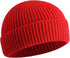 Short Fisherman Beanie for Men Women, Swag Wool Knit Cuff Trawler Skullcap,Winter Warm Hats