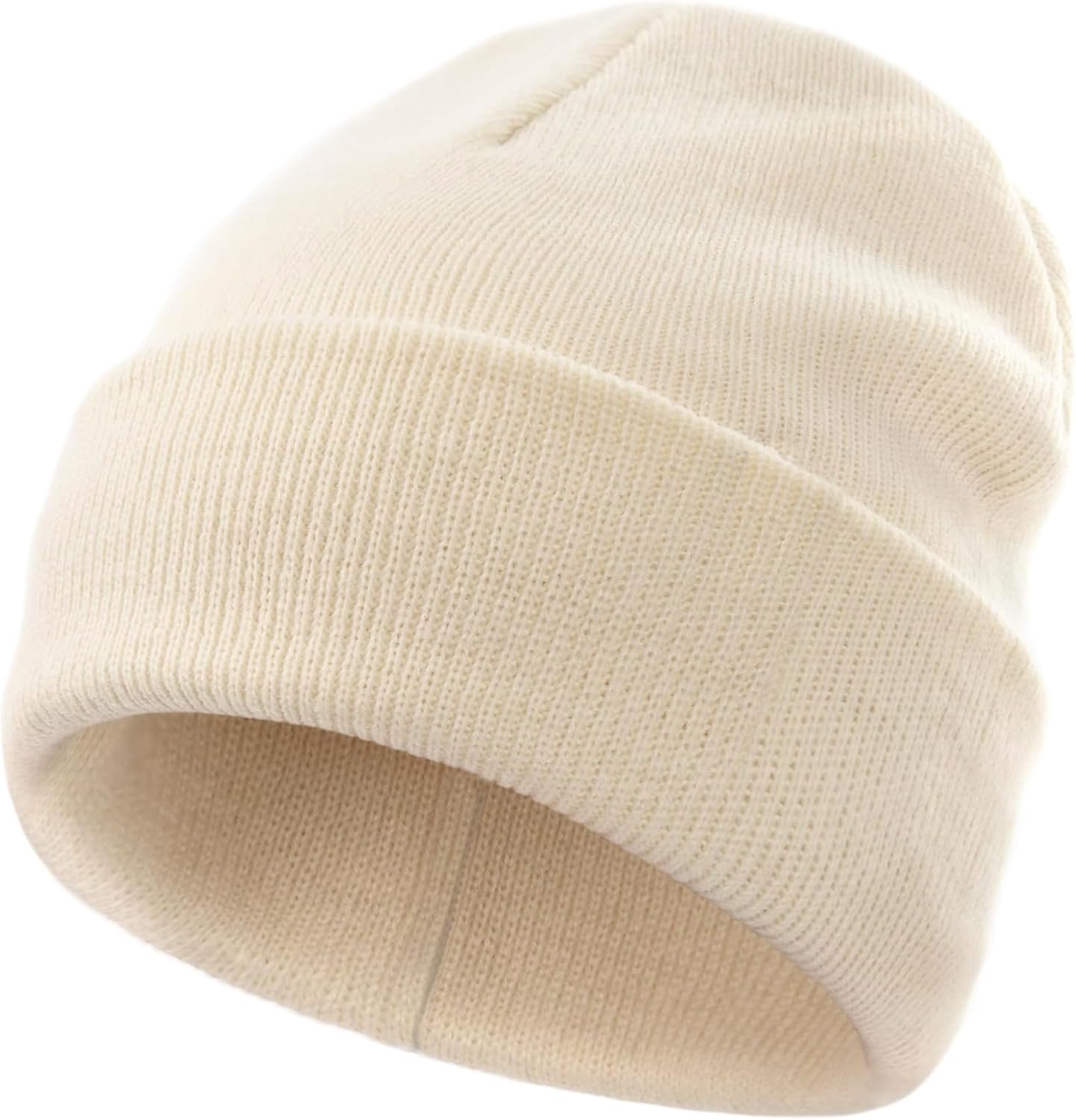 100% Cotton Toddler Beanie Hats for Baby Boys Girls Kids Infant Winter Hat Soft Warm Knit Cuffed Caps