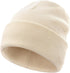100% Cotton Toddler Beanie Hats for Baby Boys Girls Kids Infant Winter Hat Soft Warm Knit Cuffed Caps