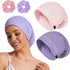 Sleep Cap Bonnet for Sleeping Black Women Men, Adjtable Cooling Lining Bonnets for Curly Hair Wrap Braids Beanie Night Hat