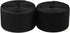 2 Inch Sew on Hook and Loop Strips | Easy to Sew | Excellent Grip | Non-Adhesive Back Nylon Fabric Fastener Strips for Clothing Sewing Crafts and DIY Projects, Black, 2in x 3yd
