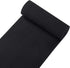 Knit Elastic Bands for Sewing Black Heavy Stretch High Elasticity Flat Elastic Cord 6 Inch Wide Braided Elastic Spool 2 Yard