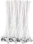 Candle Wicks 6 Inch 200pcs Large Cotton Wicks String for Candle Making Supplies