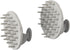 Scalp Hair Massager Shampoo Brh 2-Pack, Scalp Scrubber Set for Hair Growth and Deep Cleansing with Thick and Thin Bristles