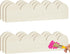 Scalloped Decorative Wood Trim Unfinished Scalloped Wood Molding DIY Wooden Moulding Trim for Home Wall Window Cabinet Shelf Door Frames Decoration (15.75in x 4in, 6 Pack)