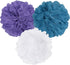 Bath Sponge Loofah Sponge Bath Puffs Shower Pouf Body Scrubber Exfoliating Soft 3 Pack