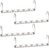 Space Saving Hangers Metal Hanger Magic Cascading Hanger Closet Clothes Organizer(4 Pack)