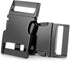 CooBigo Metal Side Release Buckle Webbing Buckle Paracord Bracelet Clasps for Leather Strap Dog Collars Harness Belt