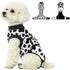 Recovery Suit for Dogs After Surgery, Dog Surgery Suit Onesie Female Spay for Small Medium Dogs, Breathable Dog Recovery Suit Body Suits for Anti Licking Abdominal Wounds Cone Alternative