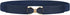 Womens Skinny Elastic Belt Stretchy Bow Belt for Women Dresses Thin Waist Ladies Belts