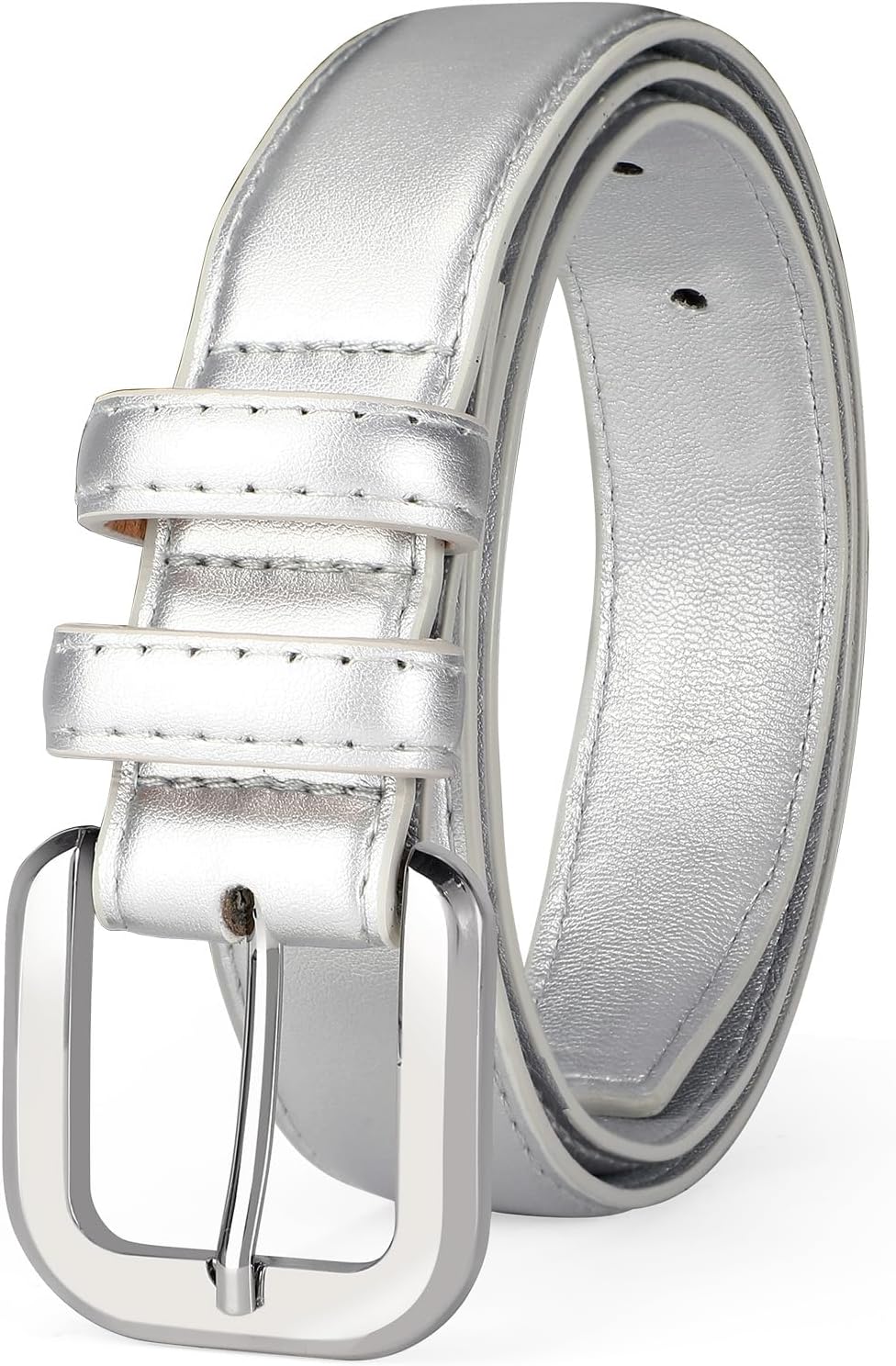 Leather Belts for Women Fashion Wasit Ladies Belt for Jeans Pants Dresses with Pin Buckle