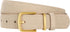 Women Suede Leather Belt for Jeans Dress with Fashion Gold Buckle Ladies Waist Belts