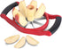 Apple Slicer Corer, 8-Slice [Large Size] Premium Apple Slicer Corer, Cutter, Divider, Wedger, Stainless Steel Easy Grip Fruit Slicer with Sharp Blade for Apples, Pears and More, Red