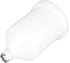 600ml Spray Paint Gun Cup Air Gravity Feed Paint Spray Auto Car Pot Threaded Connector Capacity for Spray Gun White