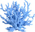 Blue Artificial Aquarium Plant Ornament Decor Plastic Coral Reef Fish Tank Decoration