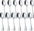 Mini Coffee Spoons, 12PCS 4.9 Inch Stainless Steel Demitasse Espresso Spoons for Stirring Coffee, Tea, Hot Cocoa, Sugar, Tasting Desserts & Appetizers, Dishwasher Safe, Perfect Gifts