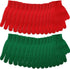 48 Pcs Red and Green Exfoliating Gloves Shower Gloves Bulk Christmas Stocking Stuffing Gifts Double Sided Body Scrub Exfoliate Glove for Women & Men Bath Shower Beauty Spa Massage Scrubber