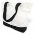 1 | 3 | 6 | 12 | 24 Pack Super Strong Large 12oz Cotton Canvas Tote Bag, Reusable Grocery Shopping Cloth Bag, Fashionable Two-Tone Tote for Crafts, DIY Your Creative Designs (Pack of 1)