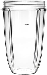 Replacement Cups for Nutribullet Replacement Parts 24oz Blender Cups Compatible with NutriBullet 600w and 900w Blender