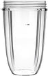 Replacement Cups for Nutribullet Replacement Parts 24oz Blender Cups Compatible with NutriBullet 600w and 900w Blender