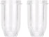 2 PCS Replacement Cups For Magic Bullet Replacement Parts 16OZ Blender Cups Jar compatible with 250W Magic Bullet MB1001 Series Juicer Mixer