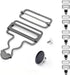 CooBigo 24Pcs 17mm Jeans Bttons + 6Sets 1-1/2" Overalls Buckles for Jeans Suspender Buckles Replacement Bib Pants DIY Sewing Accessories