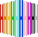 10PCS H Band Silicone Rubber Bands, 9 Inch H-Bands Silicone Rubber Bands Assorted Color, Elastic Rubberbands H-Band Silicones Bands 9 Inch | 9” Silicones Bands