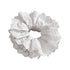 White Scrunchie, Extra Large Lace Scrunchies for Women, 7 Inch Oversized Scrunchie, Satin Big Scrunchies White Hair Ties for Women Girls Thick Thin Hair
