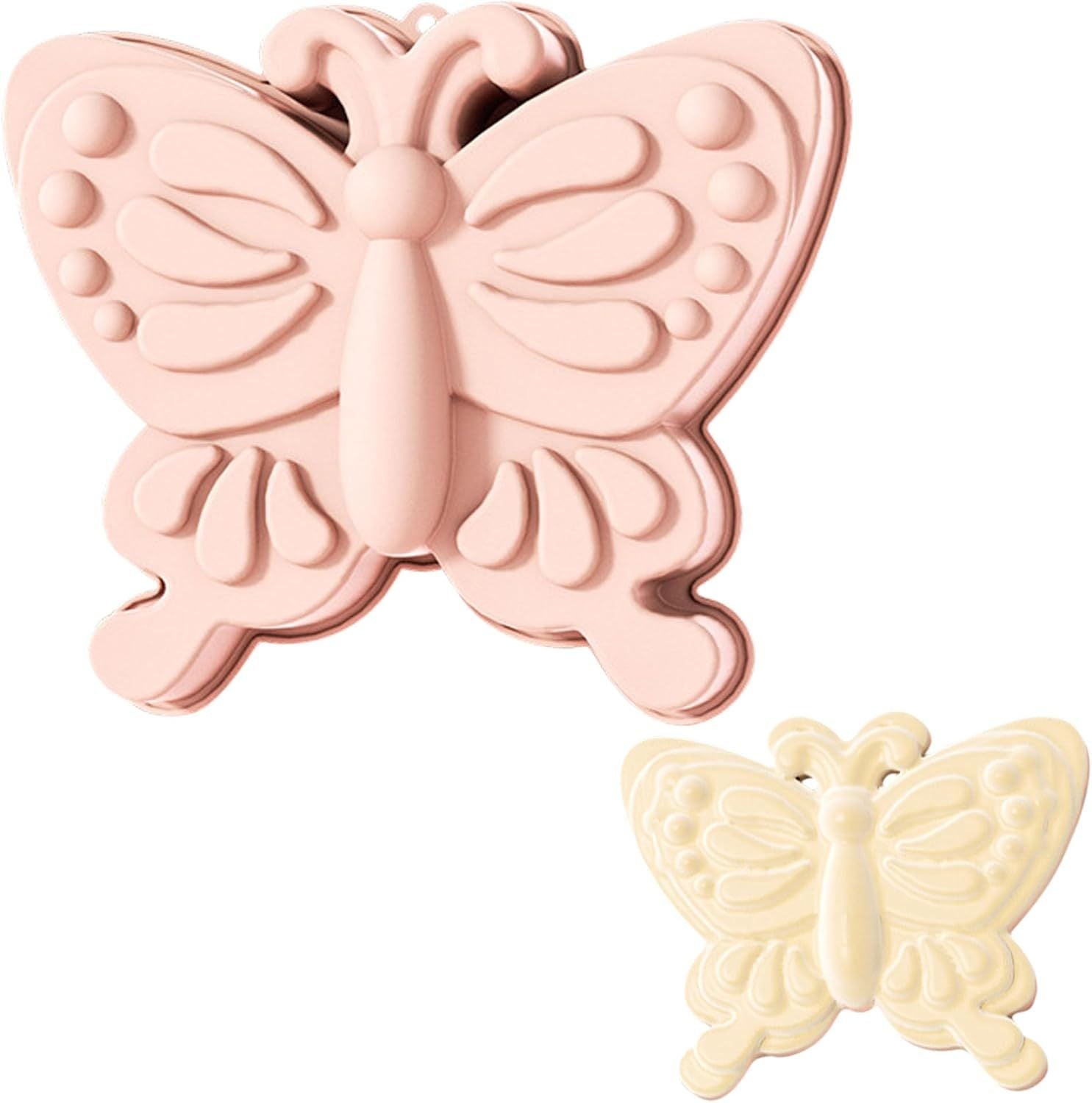 10 Inch Large Butterfly Cake Pan,Butterfly Shaped Birthday Cake Pan,3D Cake Baking Pan Nonstick Silicone Cake Mold for Birthday,Baby Shower, Anniversary, Party, Christmas