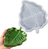 Leaf Silicone Molds for Resin, Large Tray Mold for Epoxy Resin, 3D Leaf Jewelry Plate, Concrete, Plaster, and Clay Casting Molds for Art, Storage Container, Trinket Dish, Home Decor