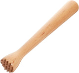 Wooden Muddler for Cocktails, Durable Muddler for Lemonade, Professional Bar Muddler Tool, Home and Bar Cocktail Muddler for Mojitos, Fruit Drinks (10 Inch)