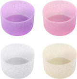 4Pcs Silicone Bottle Boot, Bottom Protector Compatible with Most Water Bottles