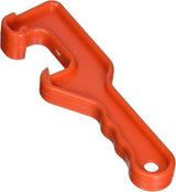 5425 Plastic 5-Gallon Paint Can Opener, Large, Orange