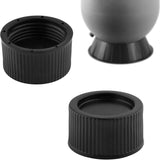 2pcs SX180HG Drain Cap, Pool Sand Filter Drain Cap Cover Plug Replacement Part with Gasket Compatible with Hayward Swimming Pool Sand Filter Models S166T S180T S244T S210T