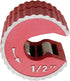 1/2 Inch Red Aluminum Alloy Adjustable Tight Pipe Cutter for Cutting Copper and Thin Walled Conduit