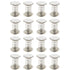 16PCS Double Sides with Adhesive Spring Base 3cm 304 Stainless Steel Accessories Spring Base DIY Toys Decorative Ornaments Shaking Head Supplies Production Accessories