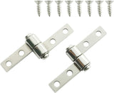 Torque Friction Type Positioning Hinges 360 Degree Torque Hinges with Mounting Screws