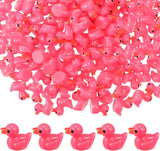 150 Pcs Mini Resin Ducks Pink Tiny Ducks Miniature Duckies Bulk Small Plastic Duckies Figures for Office Home Hide and Seek Prank Game Craft Dollhouse Party Favor Gift Valentine