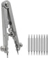 Watch Spring Bar Plier Tool Set Watchband Pliers with 10 Pins,Watch Wrist Ban Repair Remove Tool,Spring Plier Tweezer,Removal Tool for Watch Pin Strap Band Watch Link-Sliver