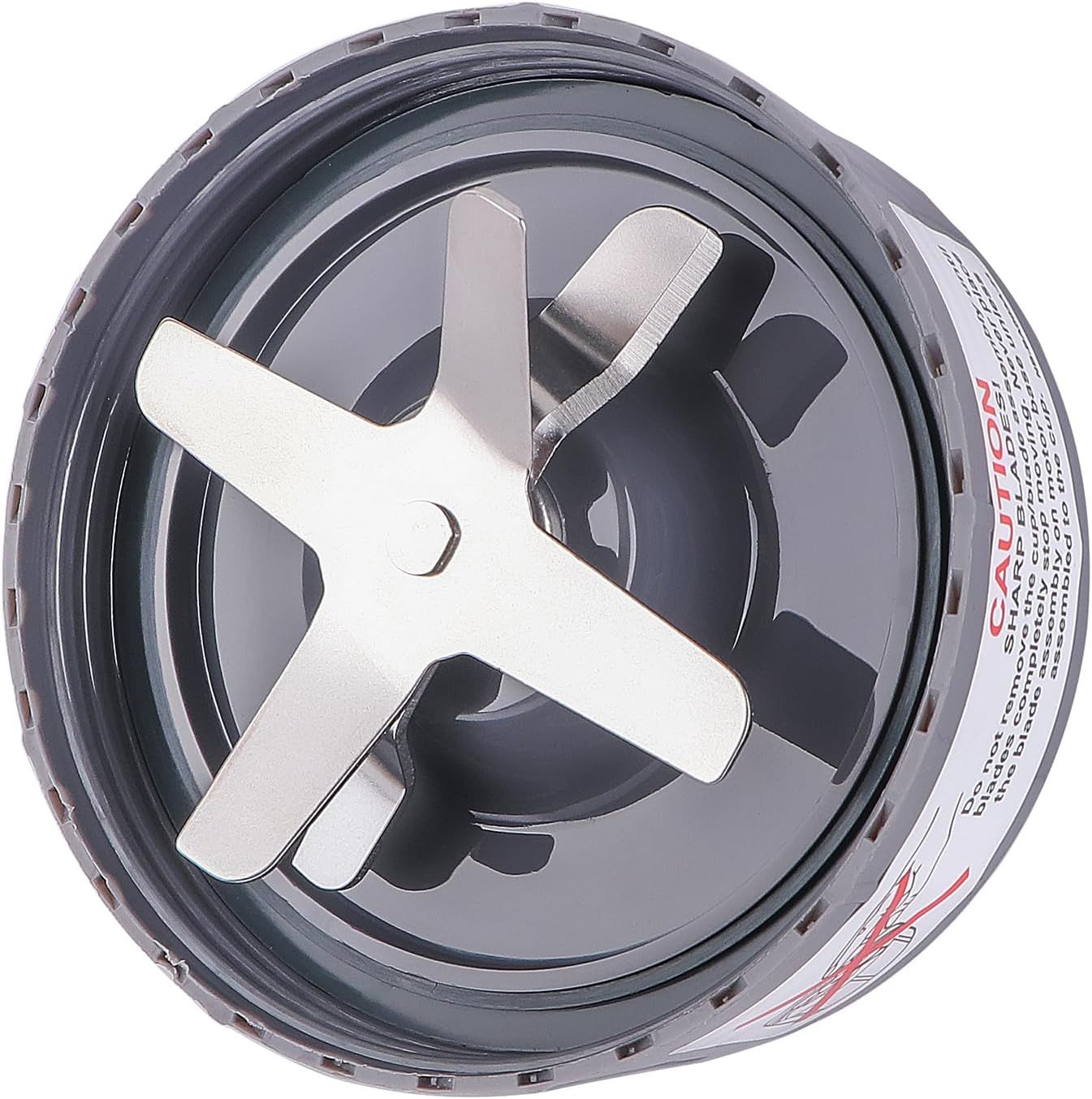 Replacement Extractor Blade, Fit for NutriBullet 600w / 900w Pro Extractor Blade Series, With One Extra Silicone Rubber Gaskets Seal O-Ring NutriBullet Blender Blade Replacement Parts