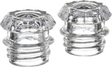 Coffee Percolator Glass Top Replacement - (Pack of 2)