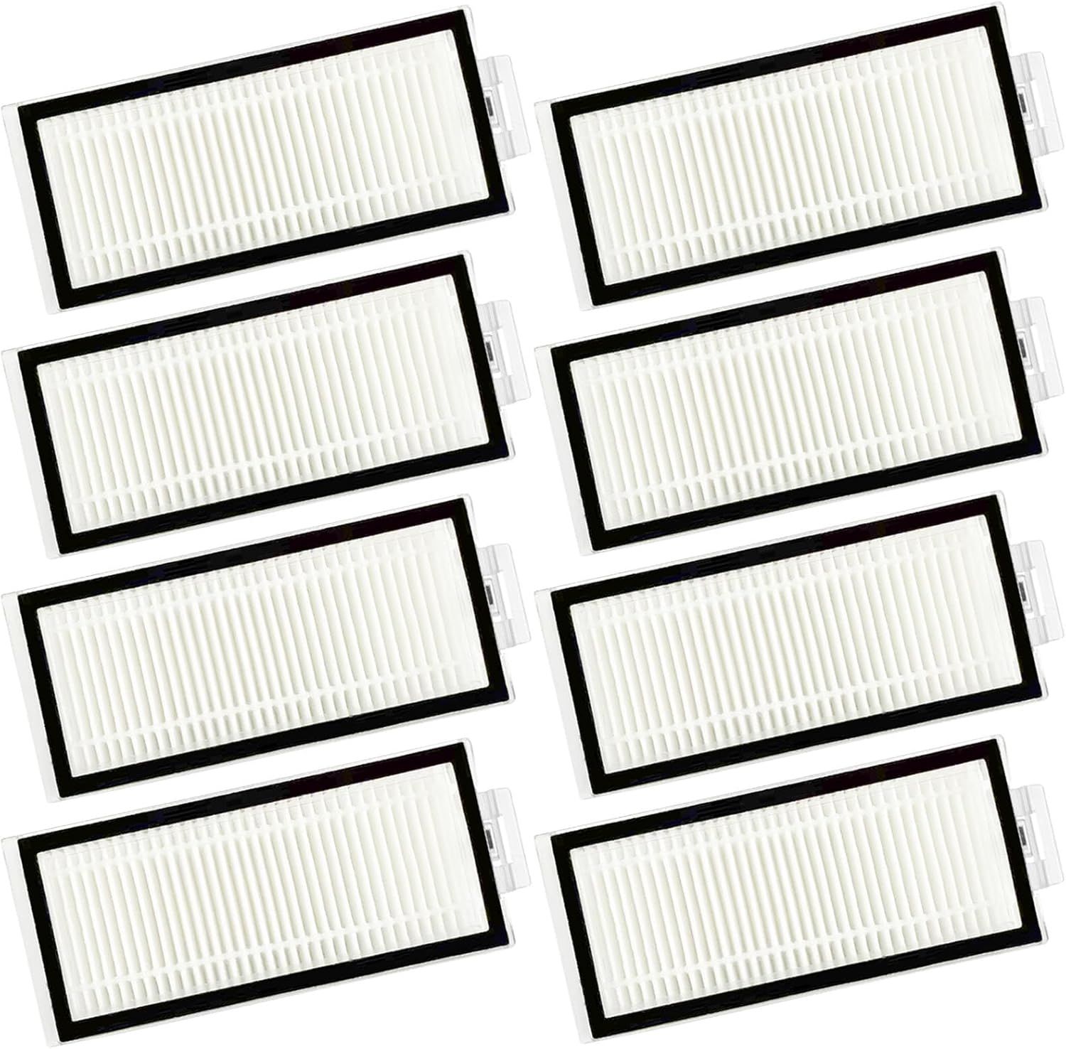 Vacuum Filter Replacement Compatible with Xiaomi Roborock Q7 Q7+ Q7 Max Q7 Max+ Q5 Pro and Q5 Pro+ Robot Vacuum Cleaner (Not Fit for Q5 Q5+ S8 Pro Ultra S8+ S8)