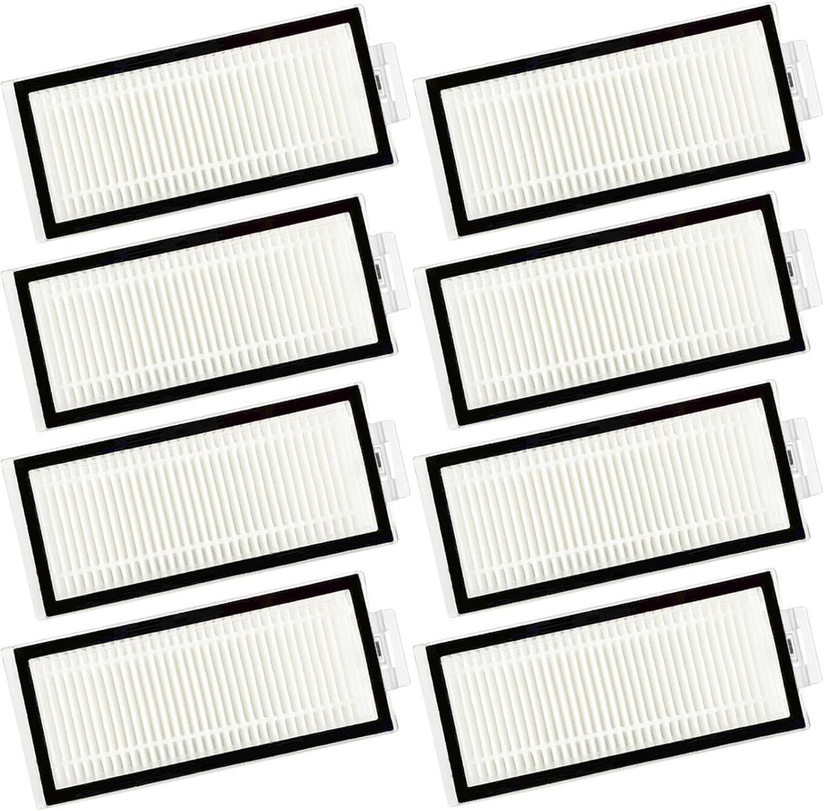 Vacuum Filter Replacement Compatible with Xiaomi Roborock Q7 Q7+ Q7 Max Q7 Max+ Q5 Pro and Q5 Pro+ Robot Vacuum Cleaner (Not Fit for Q5 Q5+ S8 Pro Ultra S8+ S8)