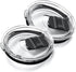 2Pcs 30oz Replacement Yeti Tumbler Lids, Only for Yeti 30 oz Tumbler, 14 oz Mug, with Strong Magnetic Slider Switch, Good Spill Proof Effect Coffee Cup Travel Cover Lids, BPA Free