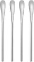 5Inch/12.8cm Coffee Stirrers Spoon,Silver Stainless Steel 304