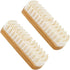 Suede Shoe Brush, Rubber Polish Eraser with Soft Bristle Brush for Suede Cleaner and Nubuck Brush (2 pcs)