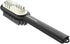 2 in 1 Scrub Suede Shoe Brush, Rubber Polish Eraser with Soft Bristle Brush for Suede Cleaner and Nubuck Brush (Black)